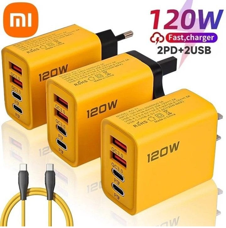 Phone chargers